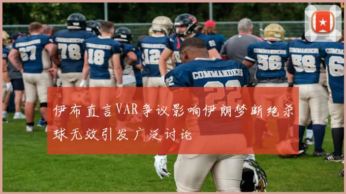 伊布直言VAR争议影响伊朗梦断绝杀球无效引发广泛讨论