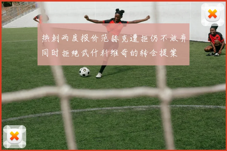 热刺两度报价范赫克遭拒仍不放弃同时拒绝武什科维奇的转会提案